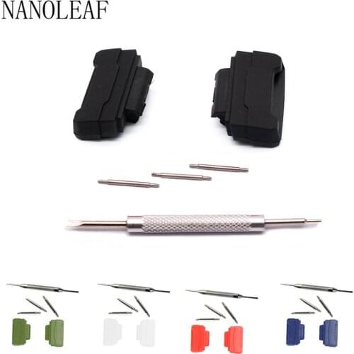 Watch Adapters Kit for Casio G Shock MIL-Shock DW-5600 DW-6900 GA-100 GA-110 GDF-100 GL-7200 16MM Lug Watch Band Connector