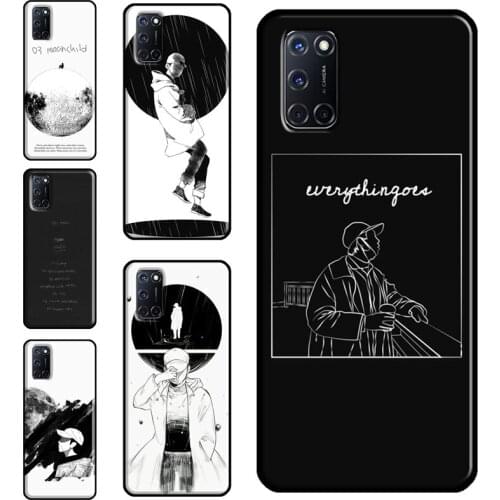 Rm Mono Reflection Case For OPPO A15 A83 A91 A93 A31 A53 A5 A9 2020 A52 A72 A1K A3S A5S Reno2 Z F5 F7 Cover