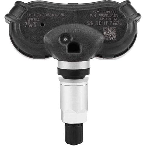 Tire Pressure Monitor System Sensor OEM 529333M000 For Hyundai I40 IX35 Tucson Kia Sportage