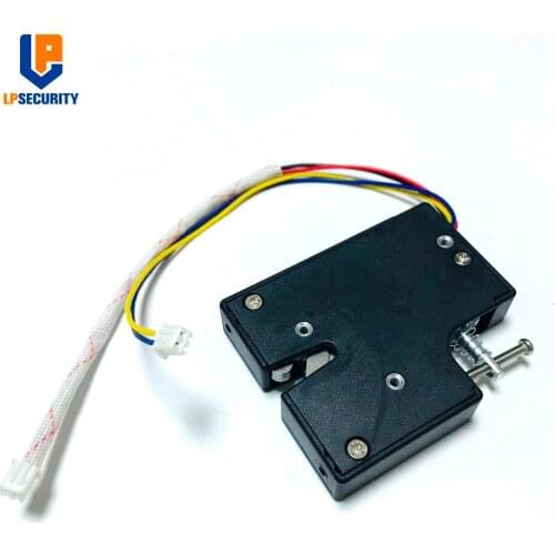 DC 12V Mini electrical Lock Locker Smart Cabinet Lock picks latch fail secure for cabinet cupboard case anti-theft door lock