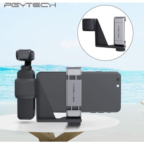 PGYTECH Smartphone Holder Mount Bracket For DJI OSMO Pocket 2 Gimbal Accessories DJI OSMO Pocket Phone Holder Mount