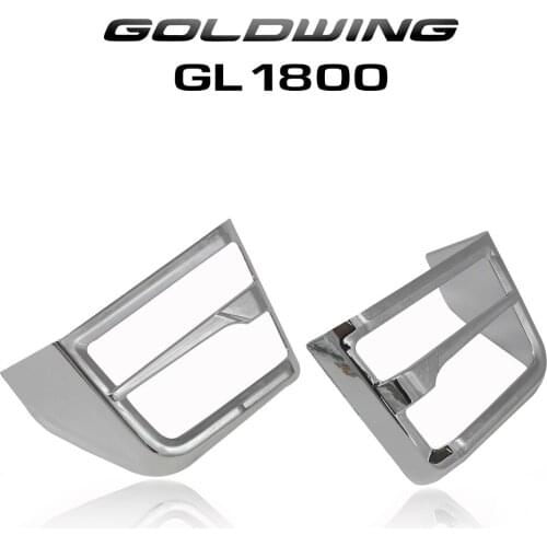 For HONDA Golden Wing 1800 F6B For Honda GL1800 front speaker grille cover 2018-2020 new listing Plating decorative cover