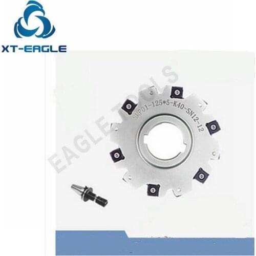 SMP01-100*6-K27-SN12-10 Three-sided CNC milling cutter Free shipping!Original brand CNC Toolholder