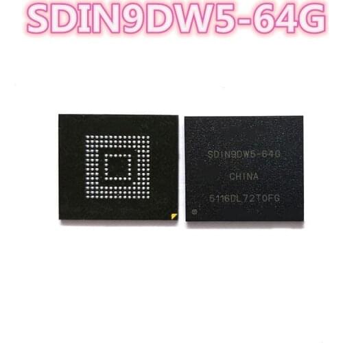 Good quality SDIN9DW5-64G SDIN9DW5-64 SDIN9DW5 BGA memory chip Free shipping
