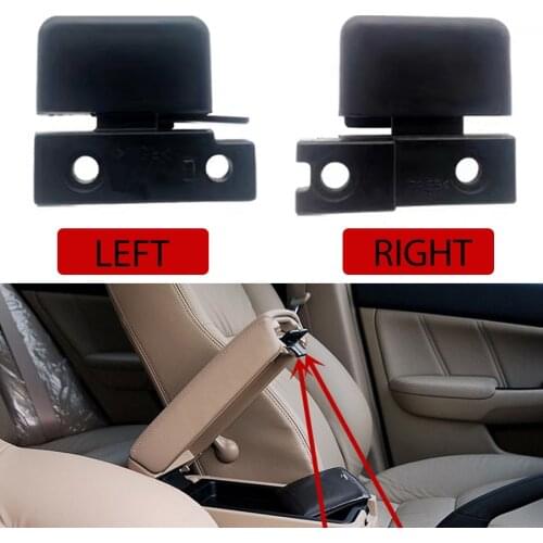 JEAZEA 83418-SDA-A01 83419-SDA-A01 Left Right Center Console Lock Tray Armrest Latch Lid Fit for Honda Accord MK 7 2003-2007