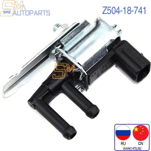 Z504-18-741 Vapor Canister Purge Valve for Mazda 6 626 Miata MPV Protege RX-8 K5T48279