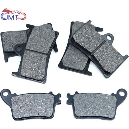 For Yamaha YZF-R1 R1M R1S 2015 2016 2017 2018 YZF-R6 R6S 2017-2018 Front Rear Brake Pads Set Kit YZFR1 ABS YZFR6