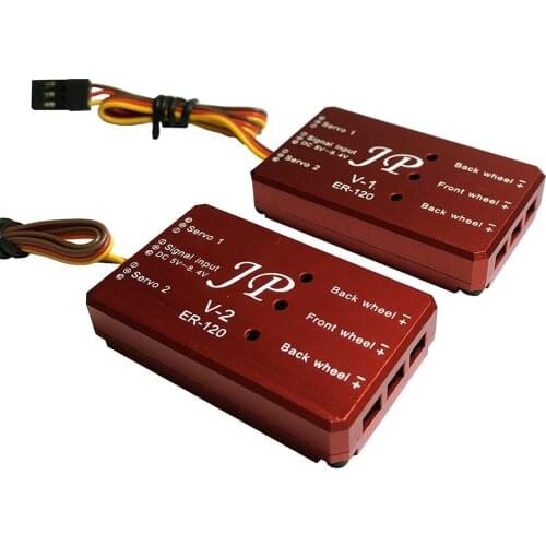 JP Hobby Retract controller ER120 V1 and V2