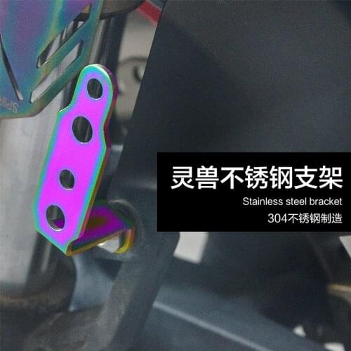 Spirit Beast Motorcycle accessories Stainless steel bracket Multifunctional stent Spot light base motocross support stand