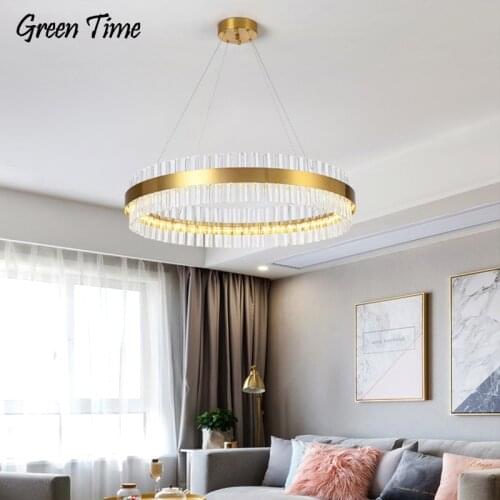 Circle Ring LED Pendant Light Modern Indoor Pendant Lamp for Dining Room Kitchen Living Room Bedroom Home Decor Lighting Lustres