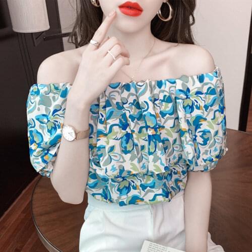 Lihahafang Off Shoulder Blouses