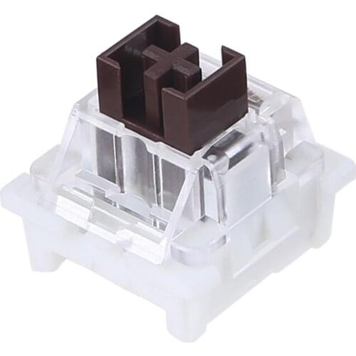 LX9B OUTEMU Silent Switch 3 Pin Keyswitch DIY Replaceable Dust-proof Switch for Mechanical Gaming Keyboard Shaft