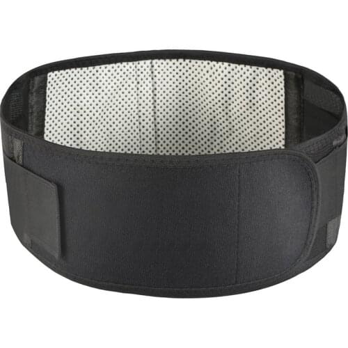 Magnetic Self-Heating Lower Back Lumbar Waist Pad Belt Support Protector Promote Blood Circulation Ease Pain