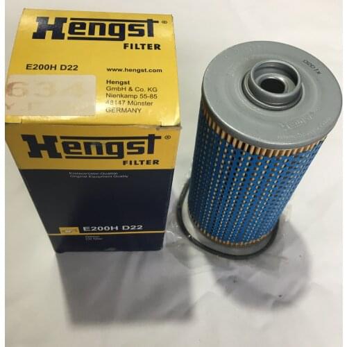 Hengst-Oil Filter (for BMW:E34 E38) (OEM No:11421731634)