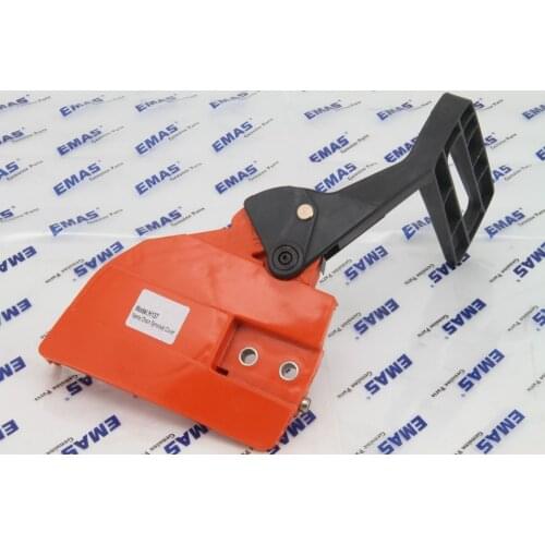 Chain Brake Handle Sprocket Clutch Cover with tension srew Band Assy For HUSQVARNA 136 137 141 142 Chainsaw