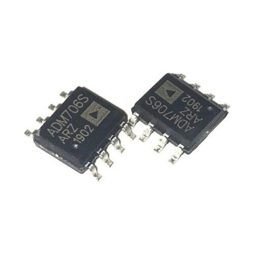 New original ADM706SARZ ADM706SAR ADM706 voltage monitoring circuit SOP-8