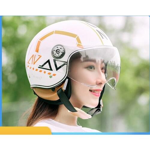 2020 NEW Motorcycle Helmets Electric Bicycle Helmet Open Face Men Women Summer Scooter Motorbike casco Moto Bike winter Helmet