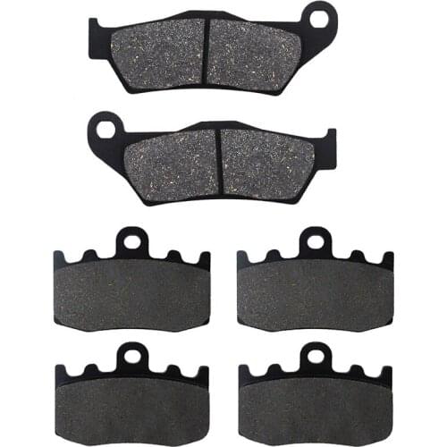 Motorcycle Front and Rear Brake Pads for BMW HP2 Megamoto 2007 2008 K1200S K 1200S K 1200 S 2005 2006 2007 2008