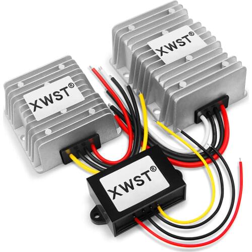 Free shipping DC to DC 60V to 36V Step Down Buck Converter 36 Volt Voltage Regulator 1A to 25A DC Power Reducer Waterproof Rosh