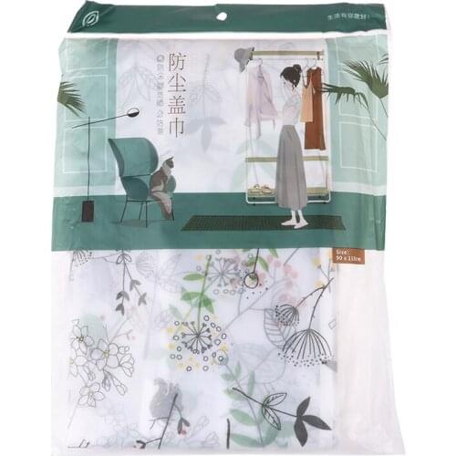 Dustproof Clothes Cover for Garment Suit Dress Coat Cloth Protector Big Clothes Case Pouch Home Storage Organize Bags