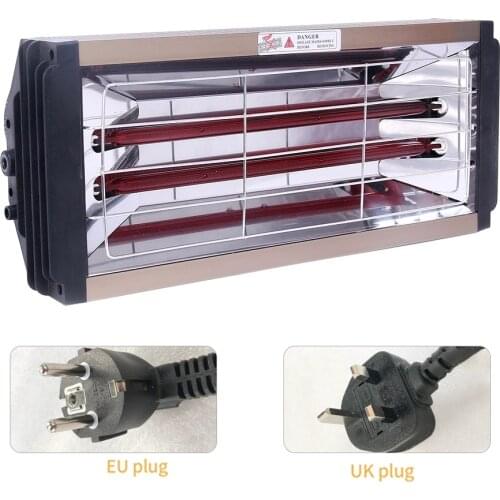 Handheld Car Body Infrared Paint Heating Lamp Baking Light Paint Curing Dryer Lamp Quick Installation Spray Paint Room Tool