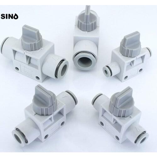 Hand Valves Directional Control Valves VHK2-04F-04F VHK2-06F-06F VHK2-08F-08F VHK2-10F-10F VHK2-12F-12F SMC type