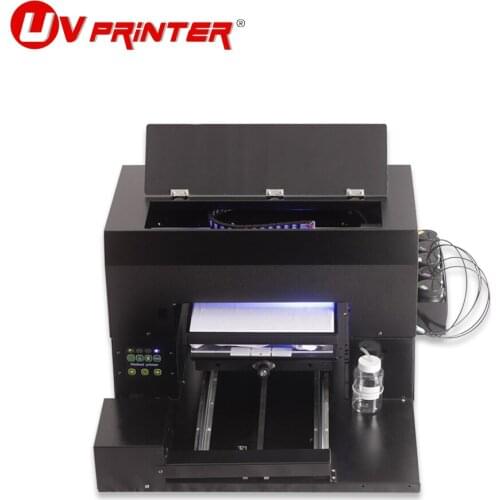 Large format inkjet printer for T-shirt denim mobile phone case wood glass printing supports embossing printing