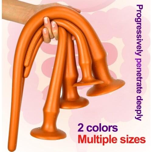 SM In-depth Super Long Butt Plug Dildo Anal Long Adult Sex Toy For Men Prostate Massgaer Anus Vaginal Dilator Anal Plug New