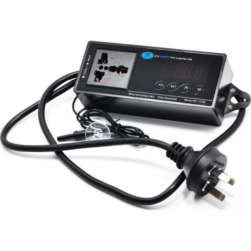 Digital Plug In Thermostat for Refrigerator Temperature controlling range -40~110