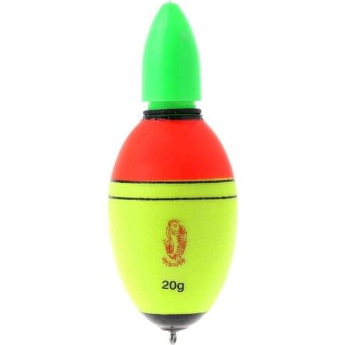 Luminous Fishing Float LED Light Stick Night Foam Tube Buoy Electronic Glowing