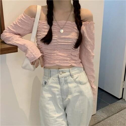 Loose Retro Lazy Tshirt Female Korean Harajuku Womens T-shirts Tops Japanese Kawaii Ladies Ulzzang Clothes For Women