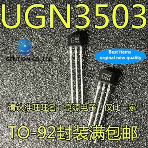 30Pcs UGN3503UA UGN3503 TO-92S Silkscreen 503 in stock 100% new and original