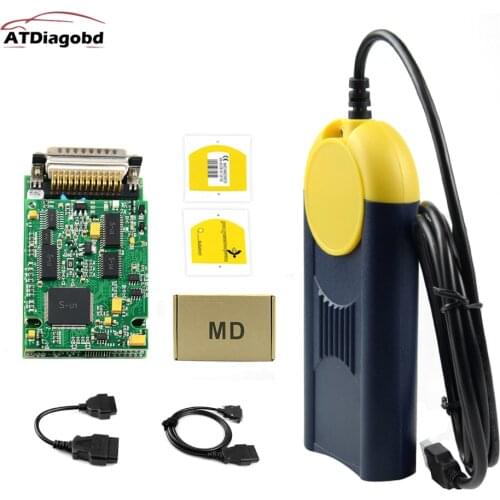 V2018 Multi-Di@g Access J2534 Pass-Thru OBD2 Device multidiag Multi Diag Multi-Diag v2018