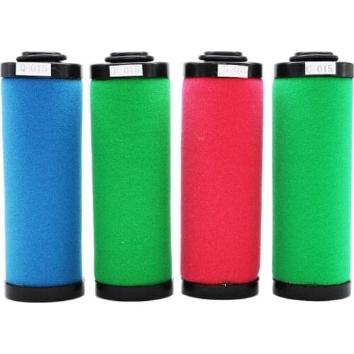 Screw air compressor precision filter element Q015 compressed air P024 dry dedusting s035 air pump c060