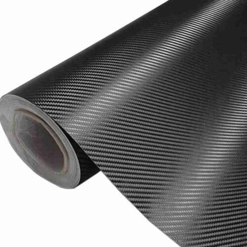3D Waterproof Carbon Fiber Vinyl Car Wrap Sheet Roll Film Sticker Decal Paper for Car Wrapping Foil Console Skin Sticker