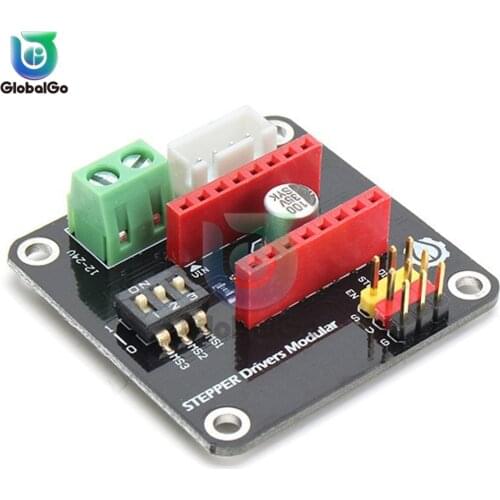 3D Printer Parts A4988 DRV8825 Stepper Motor Driver Board Stepper Motor Driver Control Expansion Board