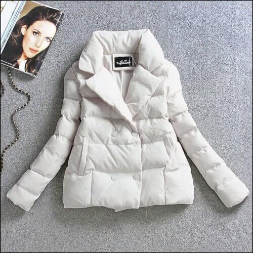 Women Filling Cotton Jacket Autumn And Winter Casual Style Woman Parkas Female Coats