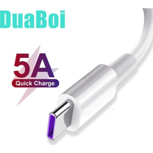 1M/1.5M/2M 3A 5A Original USB Type C Fast Charging Cable For Huawei Realme C11 C3i X3 6 6s 6i X2 Pro Motorola G8 Plus Power Lite