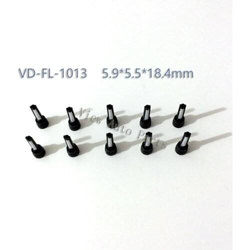 10pcs For Motorcycle Fuel Injector Micro Basket Filter Top Quality Injector Repair Service Kits VD-FL-1013