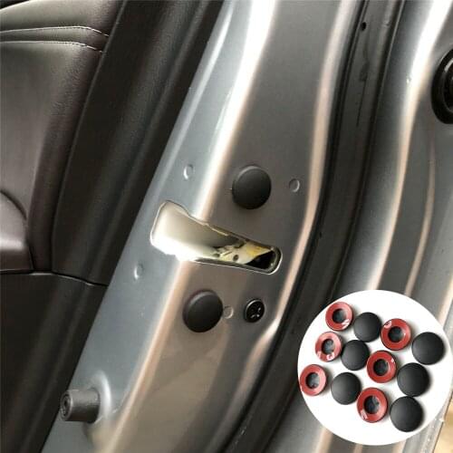 12pcs/Lot Car Door Lock Screw Protector Cover For Citroen DS-series C-Quatre C-Triomphe Picasso C1 C2 C3 C4 C4L C5 Xsara Cactus