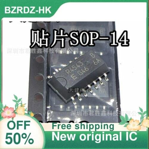 2-10PCS/lot R4543 R4543B RTC4543 SOP-14 New original IC
