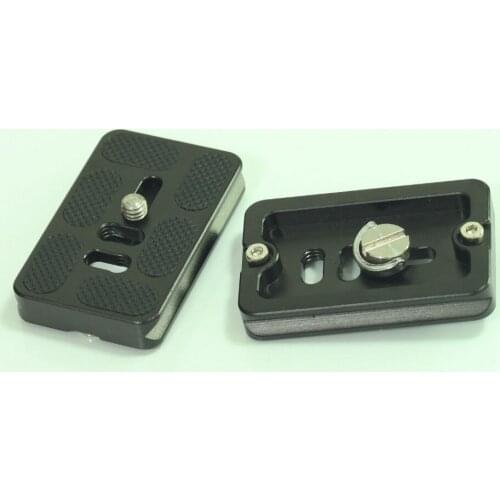 2X NEW Quick Release Plate PU-60 for Benro Arca Swiss Compatible camera tripod