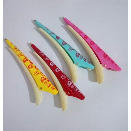 400 pcs Cartoon Hairpin Ballpoint Pen Creative Stationery Cute Fashion Pen Student Prize Gift
