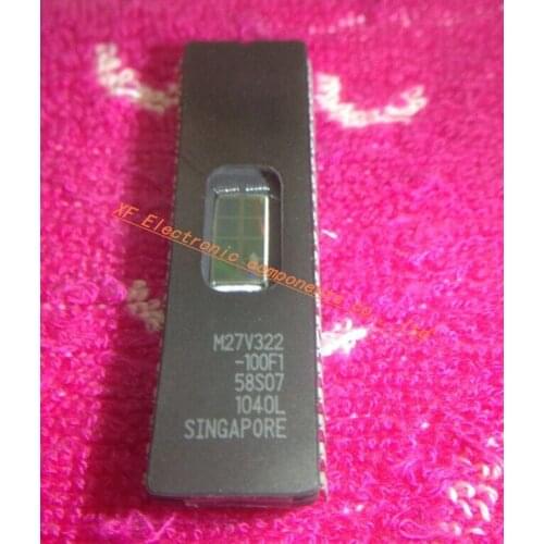 5pcs/lot M27V322-100F1 M27V322 EPROM UV 32MBIT 100NS CDIP42 Best quality