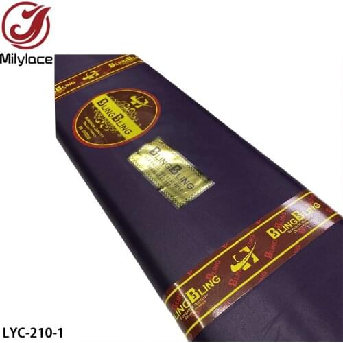 5Yards Men Fabric Material for Cloth African Men Fabric High Quality Men Material for Man Garment LYC-210