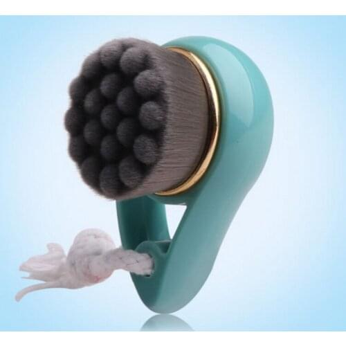 50pcs Soft Bamboo Charcoal Facial Cleansing Brush Face Washing Cleansers Deep Pore Female Skin Care Cleaning Tools