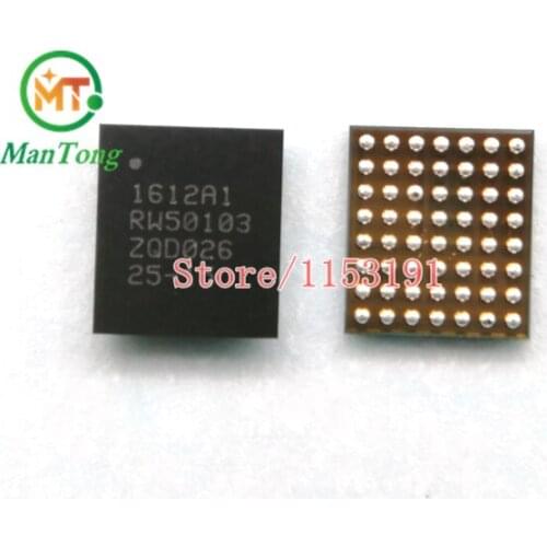 50pcs NEW original 1612A1 U2 U6300 usb Tristar charger charging ic 56pins for iphone 11/pro/MAX XS/MAX XR X 8 8plus SE2