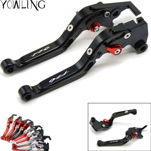 Motorcycle Accessories CNC Brake Clutch Levers For YAMAHA FZ6 FAZER 2004 2005 2006 2007 2008 2009 2010 FZ6R 2009-2015