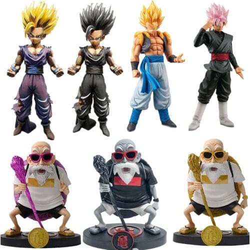 Dragon Ball Z Anime Doll Son Goku Broli Vegeta PVC Action Doll Toy Model Super Saiyan Gokita Vegeta Gohan Statuette