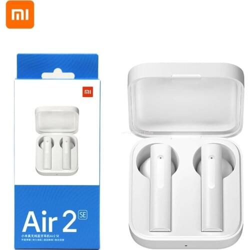 Original Xiaomi Air 2SE TWS Wireless Bluetooth 5.0 Earphone AirDots 2SE Mi True Redmi Airdots S 2 Earbuds Air 2 SE Eeaphones
